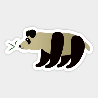 Panda Bear Sticker